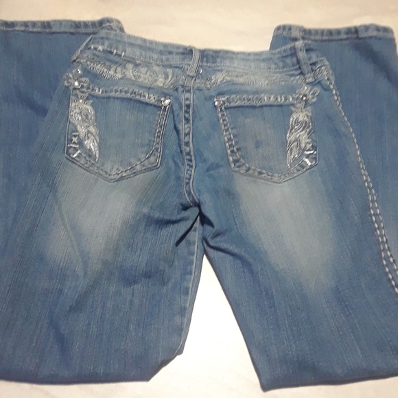 Rock 47 by Wrangler jeans - Picture 3 of 6
